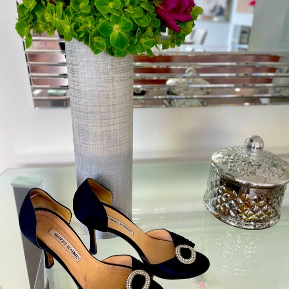Manolo Blahnik Shoes - Manolo Blahnik used but still in good condition. Very comfortable.